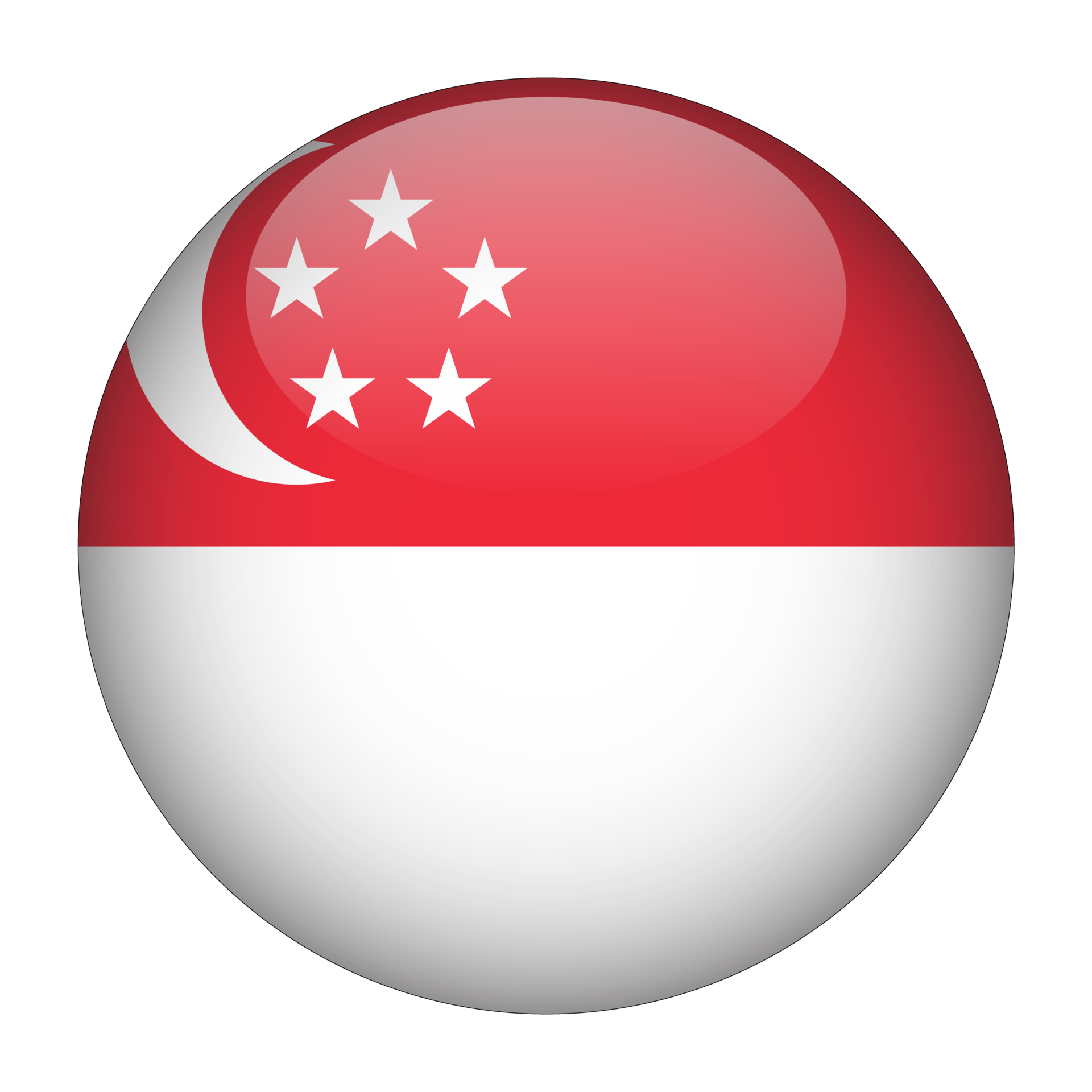 Singapore Flag